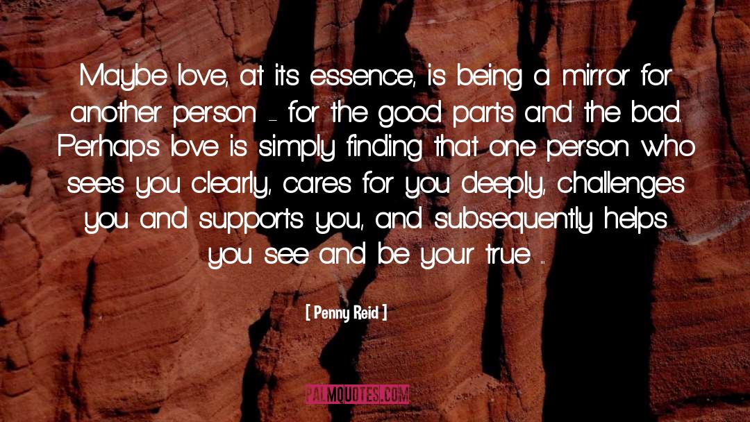 Love For Women quotes by Penny Reid