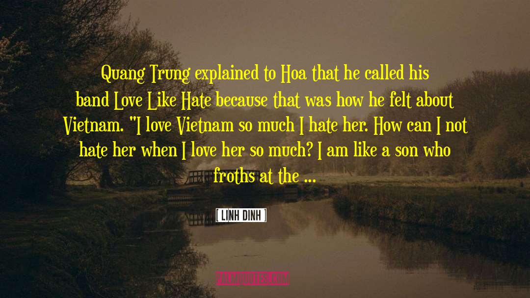 Love For Women quotes by Linh Dinh