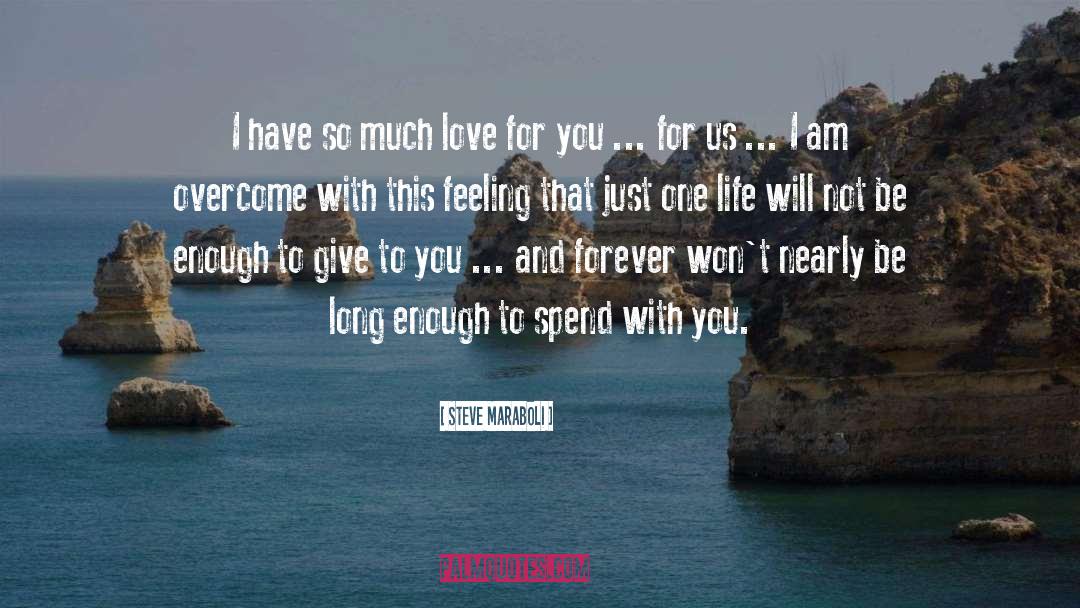 Love For You quotes by Steve Maraboli