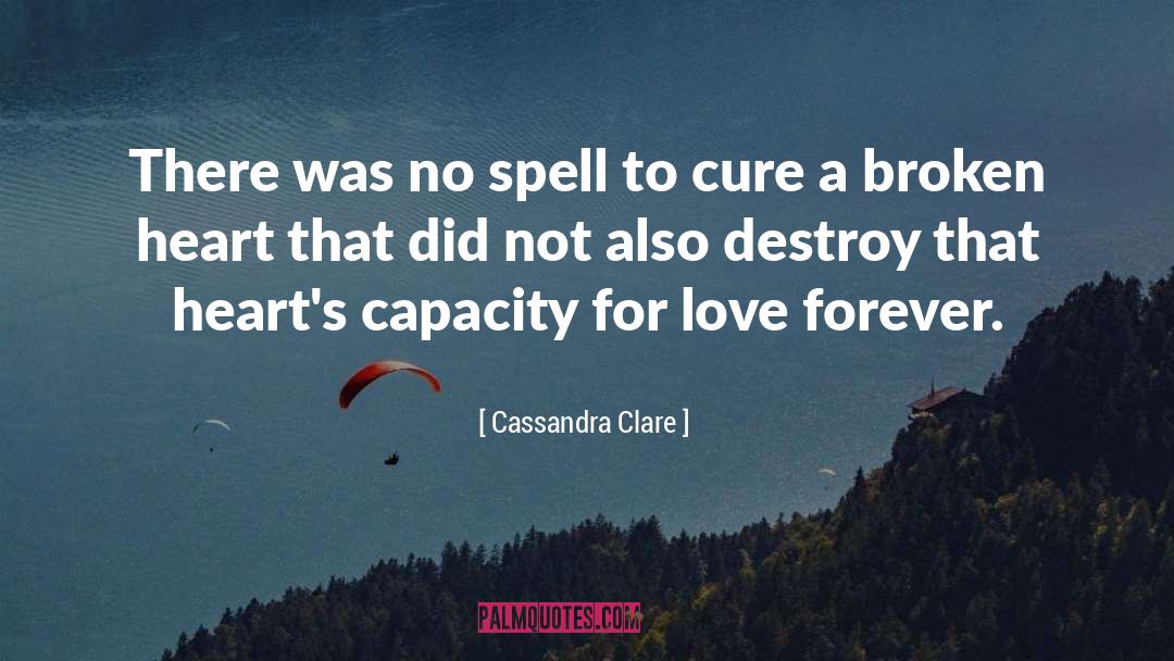 Love Forever quotes by Cassandra Clare