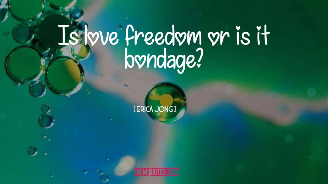 Love Freedom quotes by Erica Jong