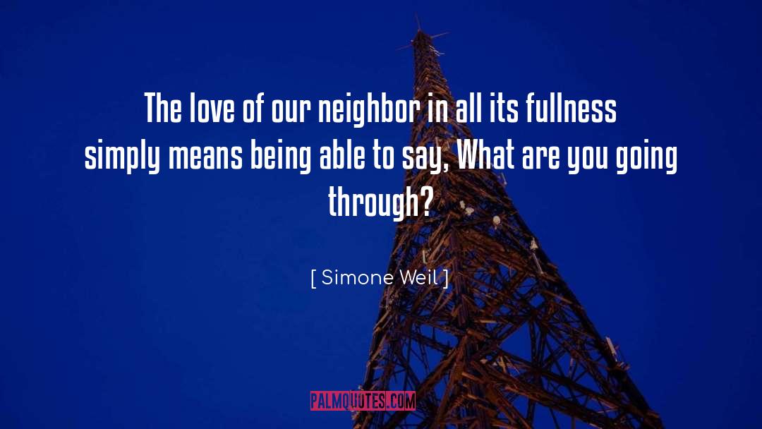 Love Friendship quotes by Simone Weil