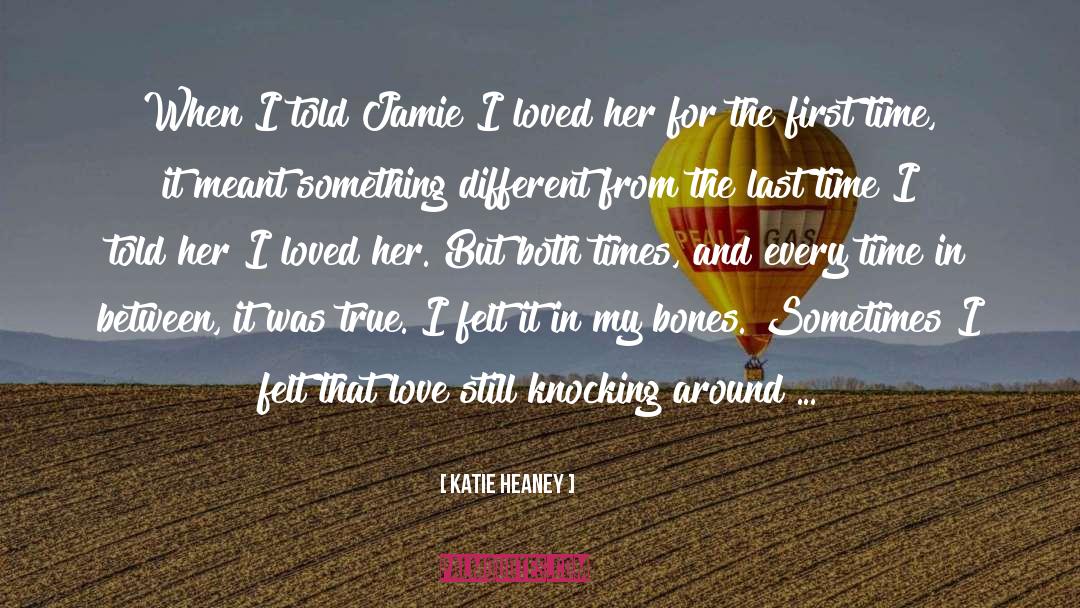 Love From First Sight quotes by Katie Heaney