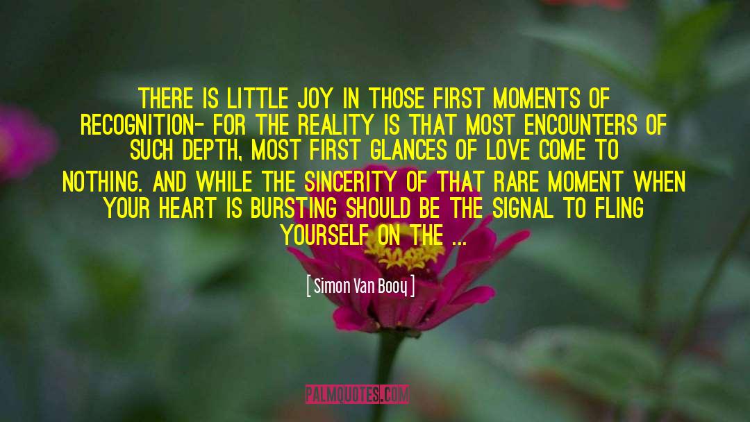 Love From First Sight quotes by Simon Van Booy