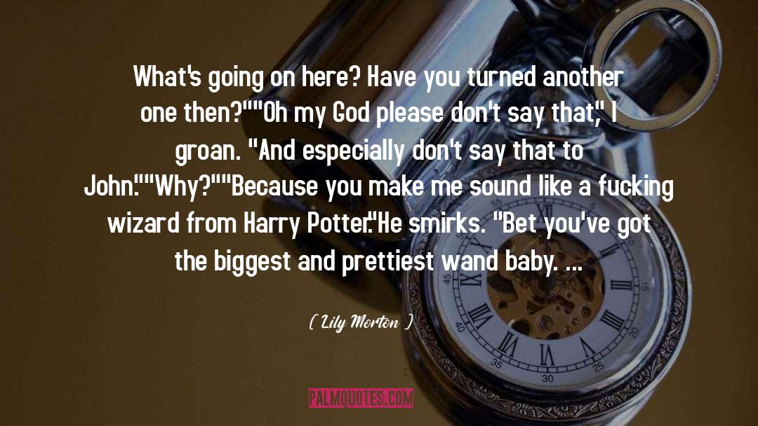 Love From Harry Potter quotes by Lily Morton