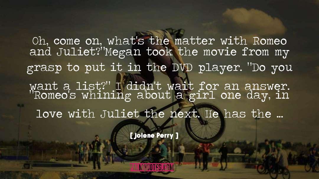 Love From The Movie Up quotes by Jolene Perry