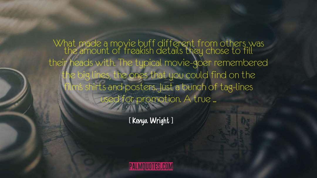 Love From The Movie Up quotes by Kenya Wright