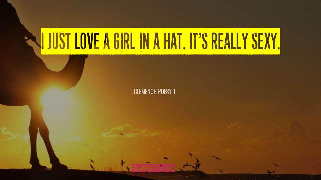 Love Games quotes by Clemence Poesy