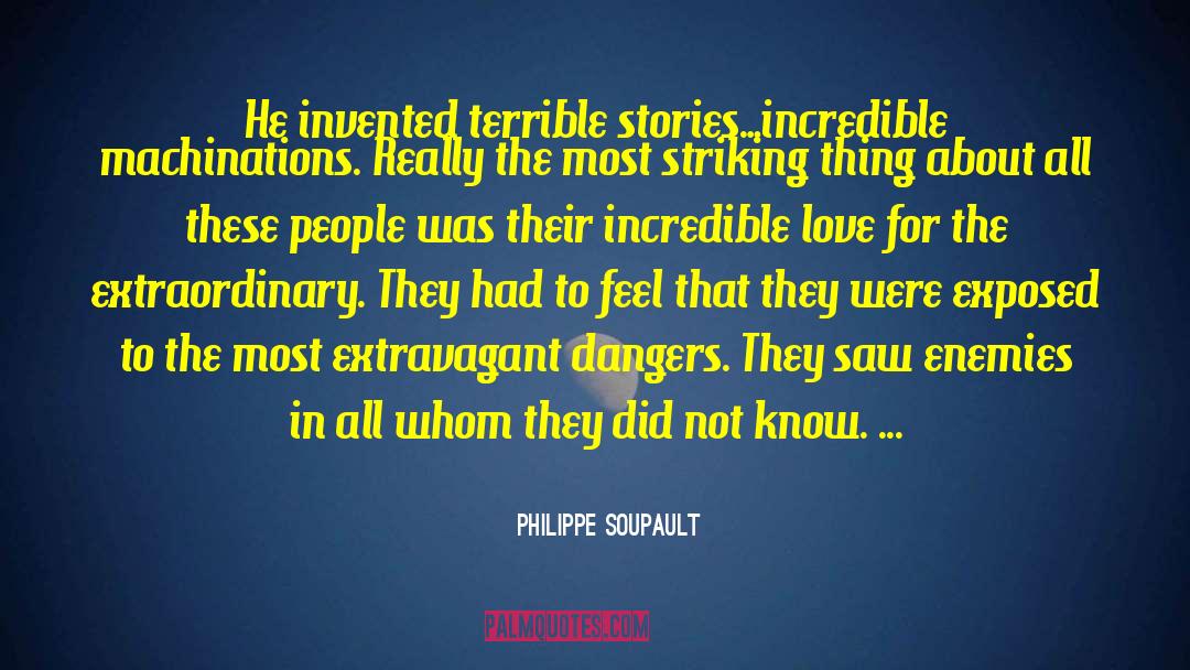 Love Games quotes by Philippe Soupault