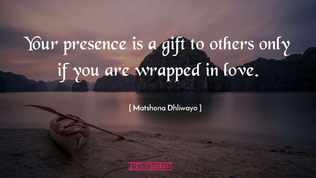 Love Generously quotes by Matshona Dhliwayo