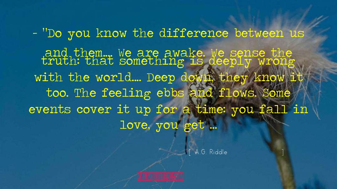 Love Gives You Freedom quotes by A.G. Riddle