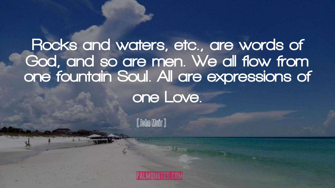 Love God quotes by John Muir