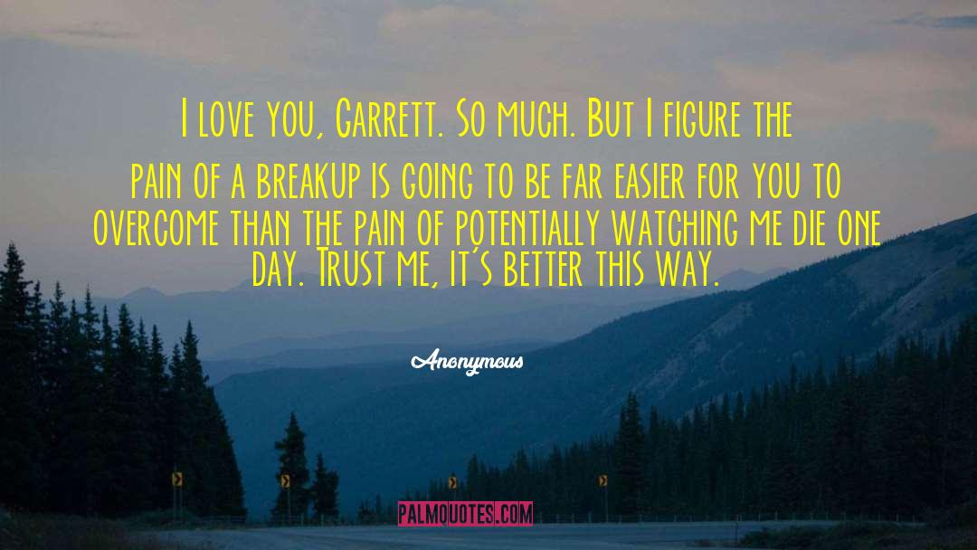 Love Going Far quotes by Anonymous