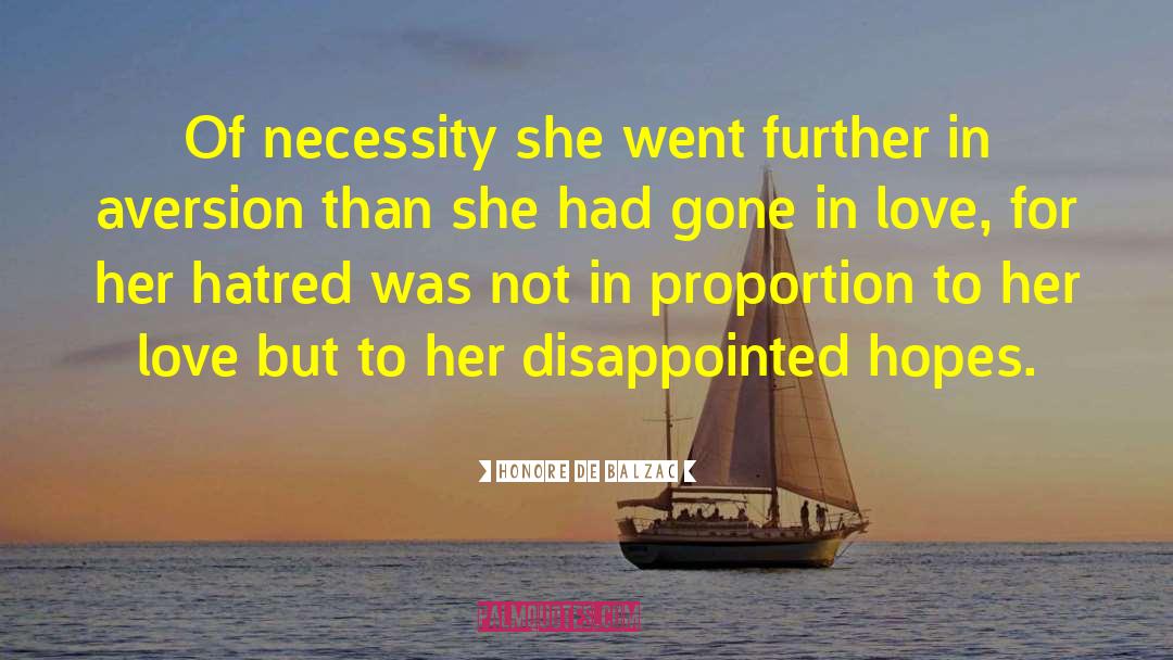 Love Gone Wrong quotes by Honore De Balzac