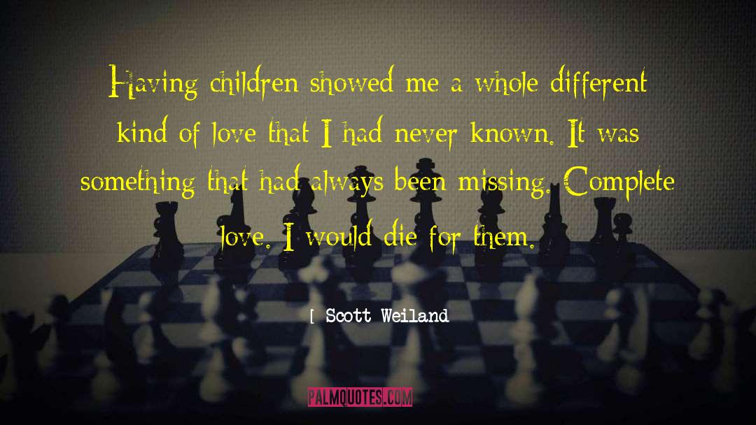Love Google quotes by Scott Weiland