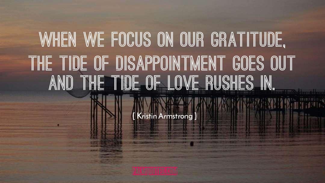 Love Gratitude quotes by Kristin Armstrong