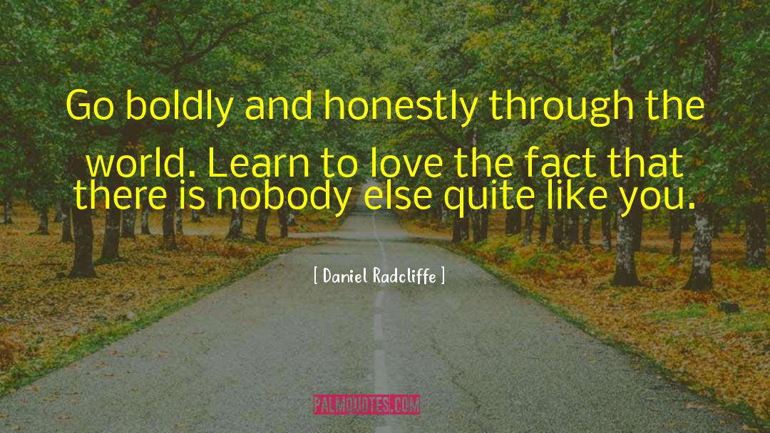 Love Gratitude quotes by Daniel Radcliffe