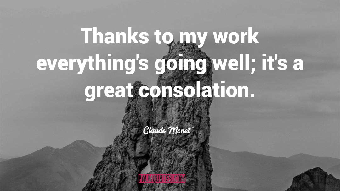 Love Gratitude quotes by Claude Monet