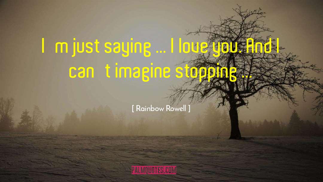 Love H quotes by Rainbow Rowell