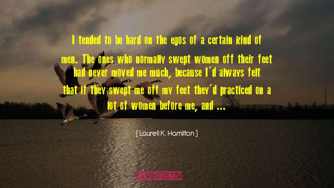 Love H quotes by Laurell K. Hamilton