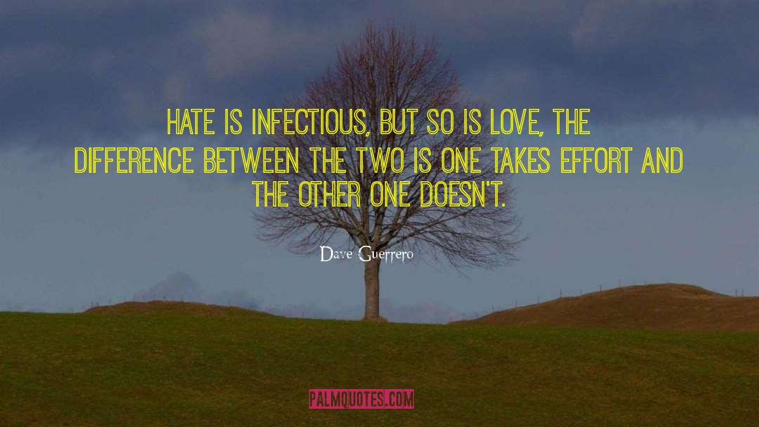 Love Hate Relationship quotes by Dave Guerrero