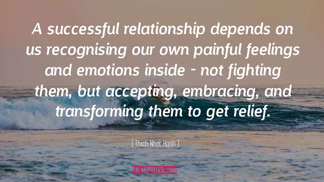 Love Hate Relationship quotes by Thich Nhat Hanh