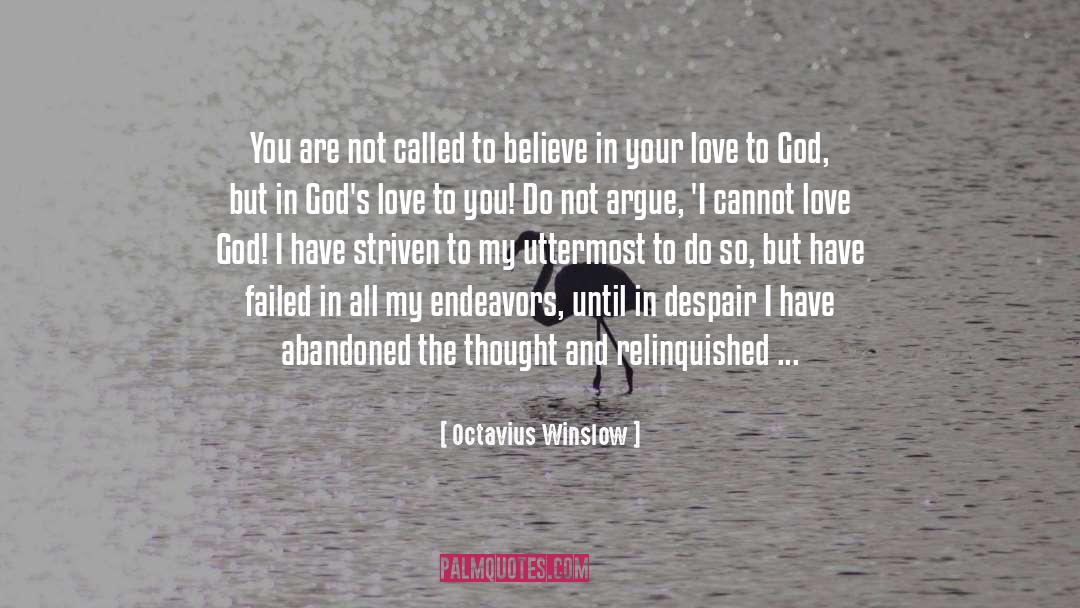 Love Heartache quotes by Octavius Winslow