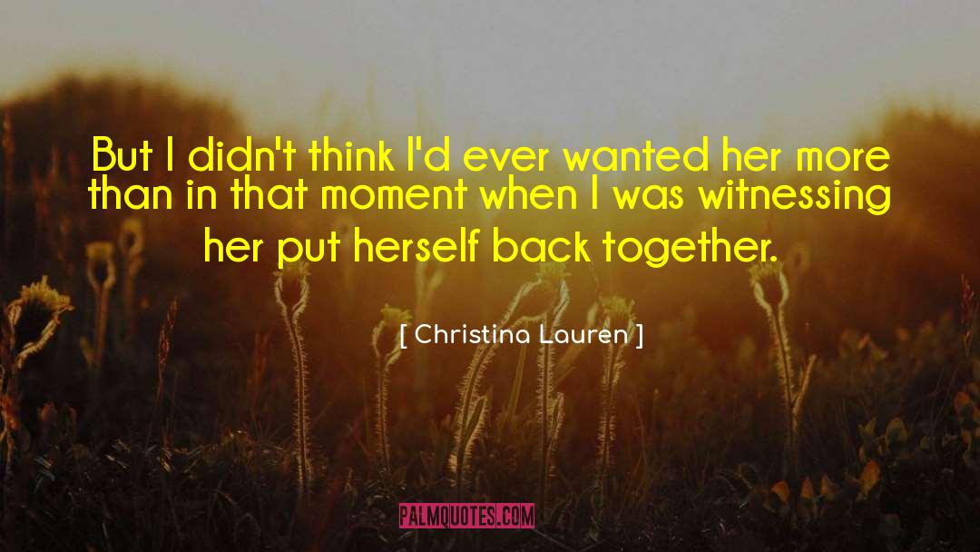 Love Her More quotes by Christina Lauren