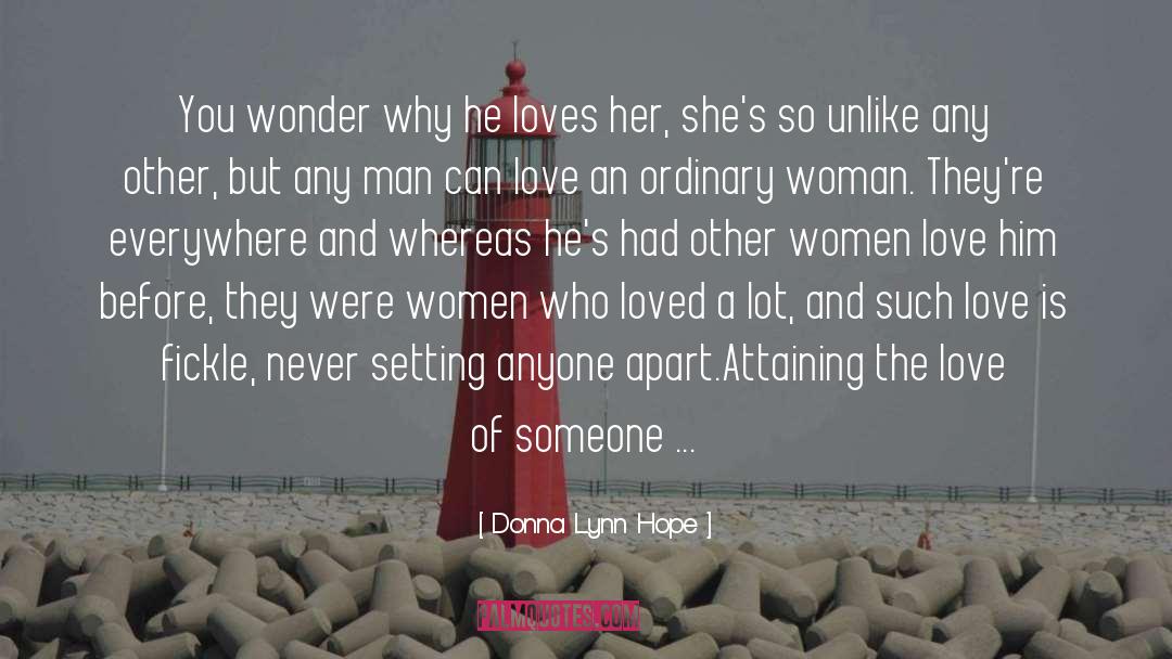 Love Her More quotes by Donna Lynn Hope