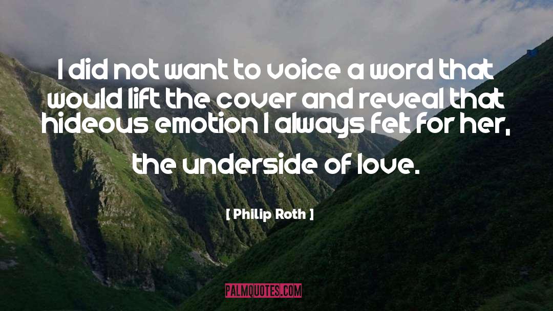 Love Her More quotes by Philip Roth