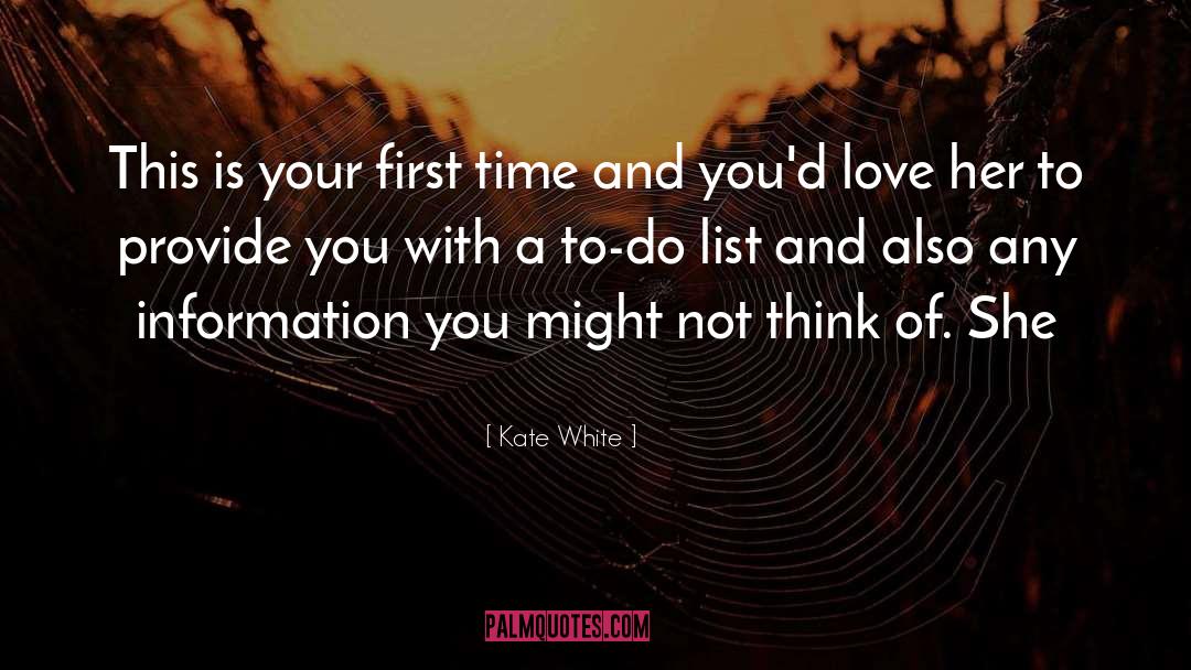 Love Her quotes by Kate White