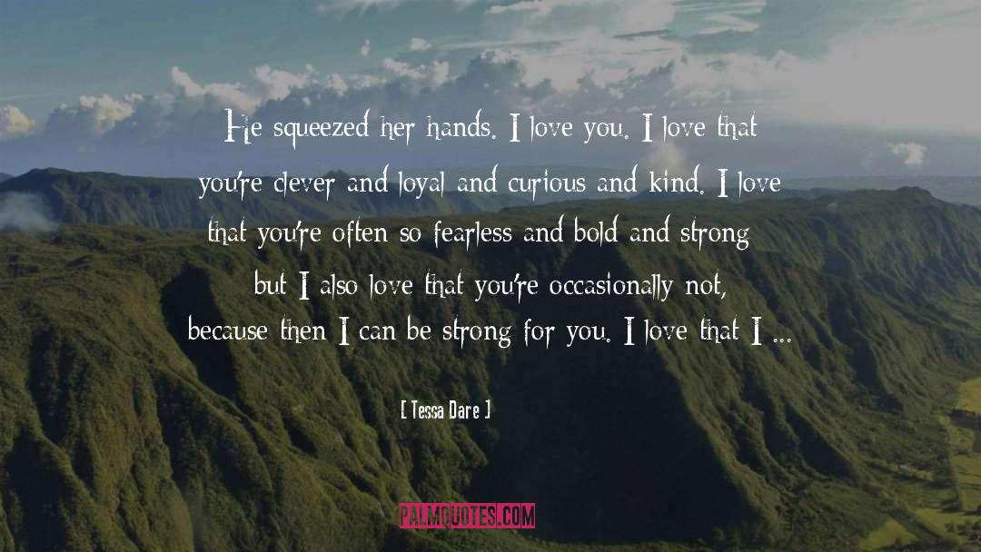 Love Her Right quotes by Tessa Dare