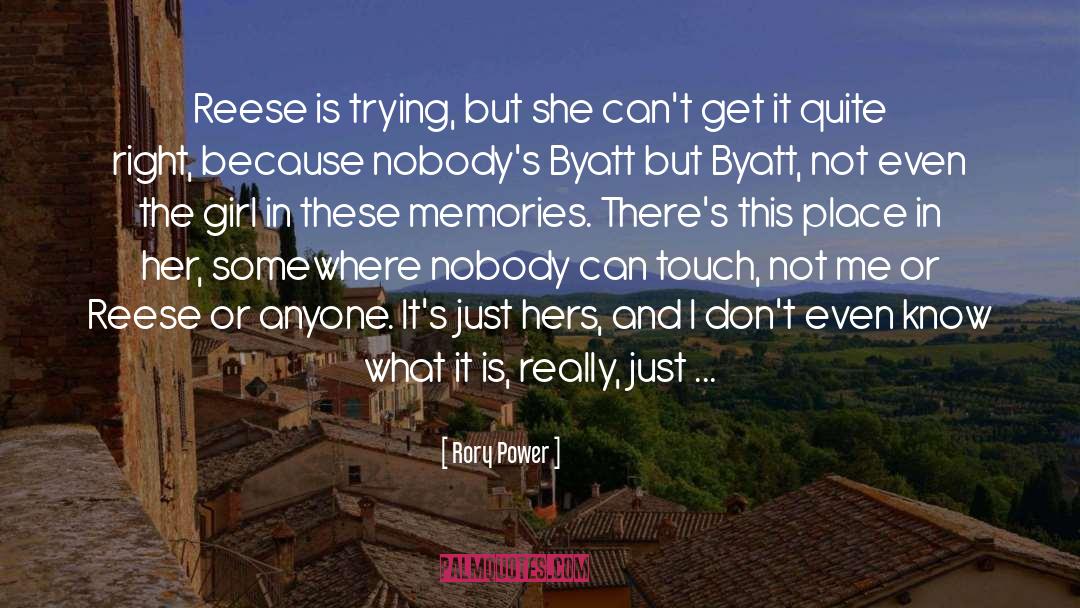 Love Her Right quotes by Rory Power