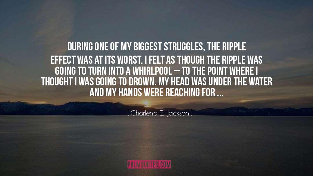 Love Hidden In My Heart quotes by Charlena E.  Jackson
