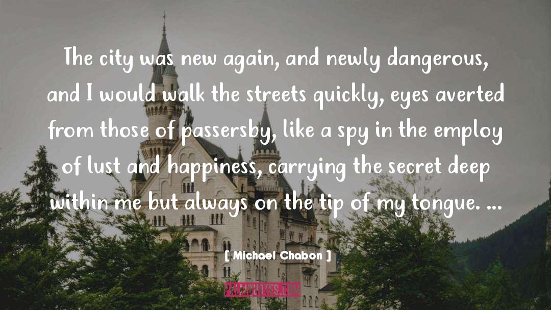 Love Hopes quotes by Michael Chabon