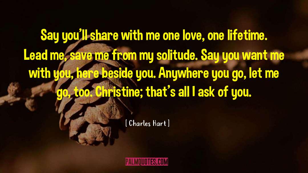 Love Humor quotes by Charles Hart