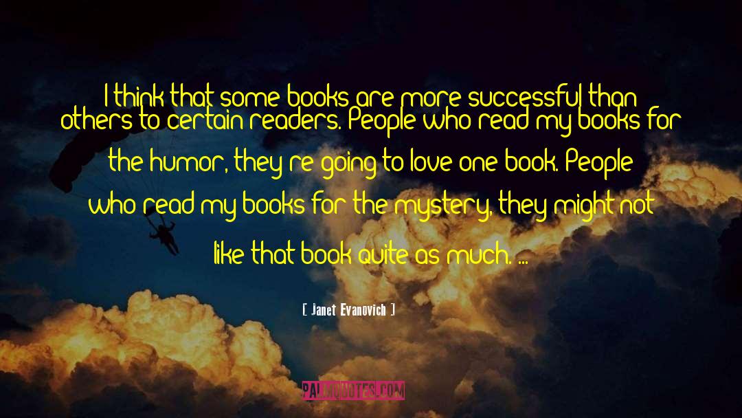 Love Humor quotes by Janet Evanovich