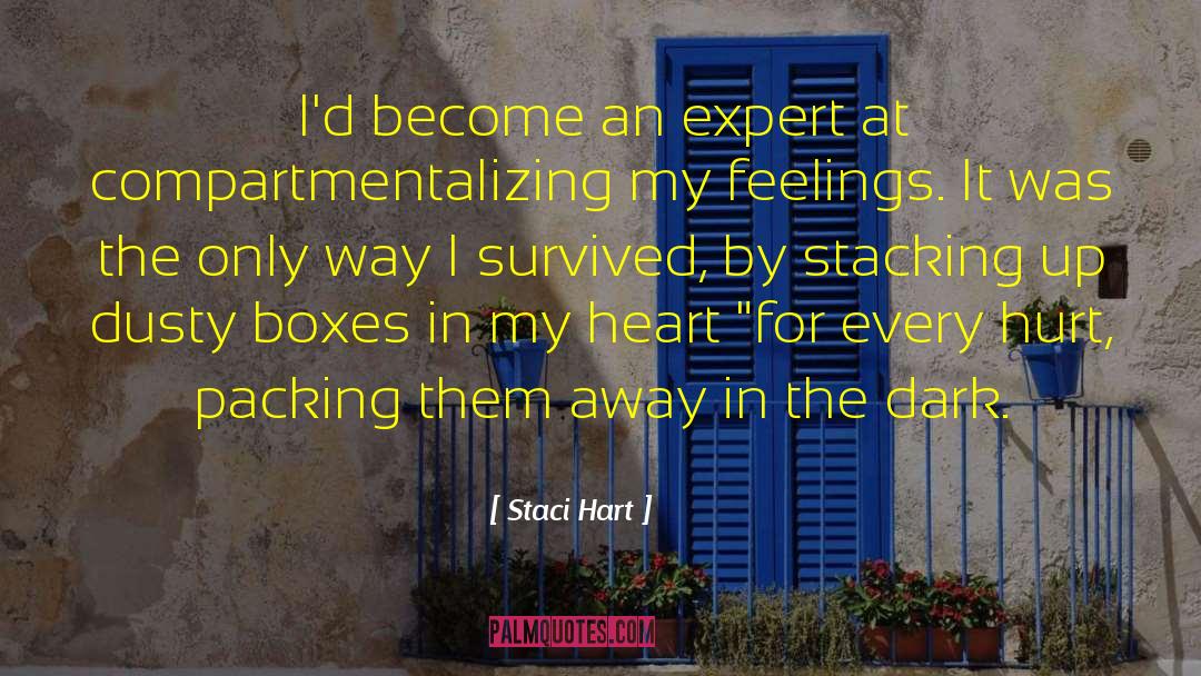 Love Hurt Feelings quotes by Staci Hart