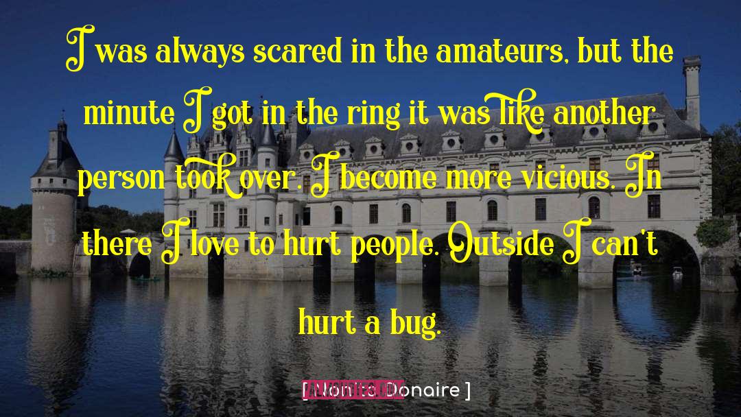 Love Hurt quotes by Nonito Donaire