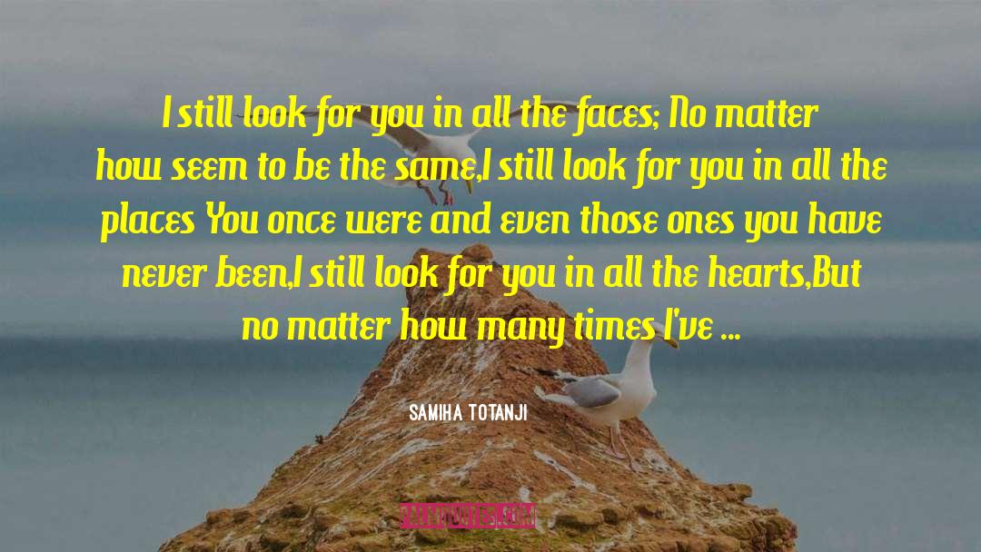 Love Hurts Sad quotes by Samiha Totanji