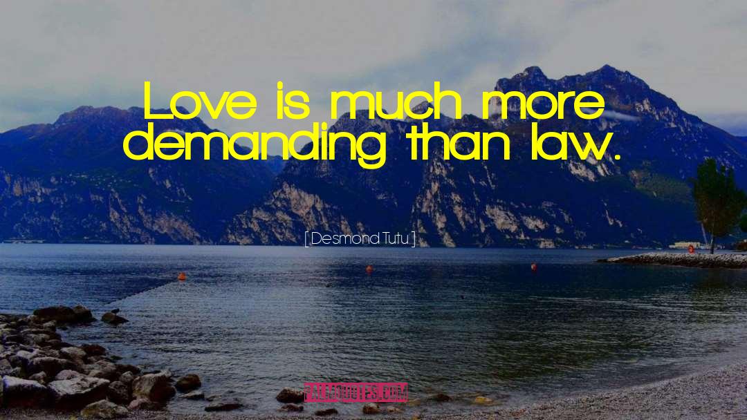 Love Ian quotes by Desmond Tutu