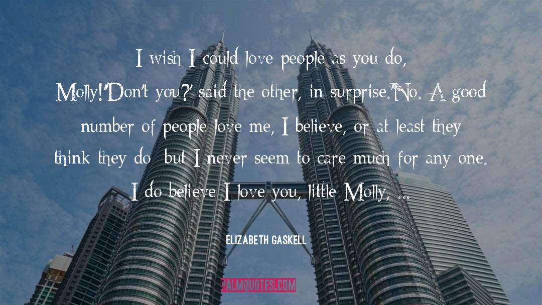 Love Idol quotes by Elizabeth Gaskell