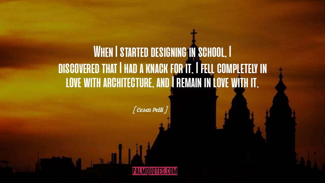 Love Imgfave quotes by Cesar Pelli