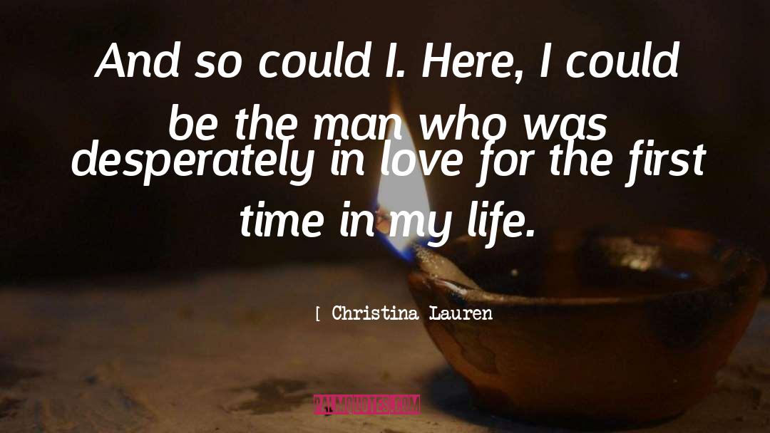 Love In Exodus quotes by Christina Lauren