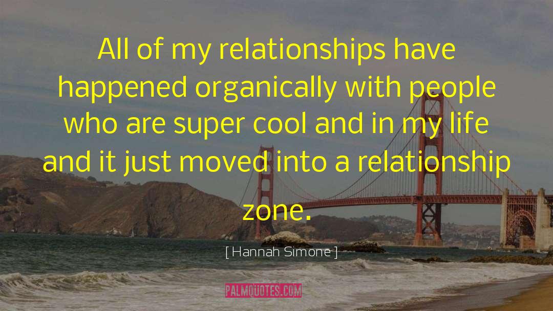 Love In Life quotes by Hannah Simone