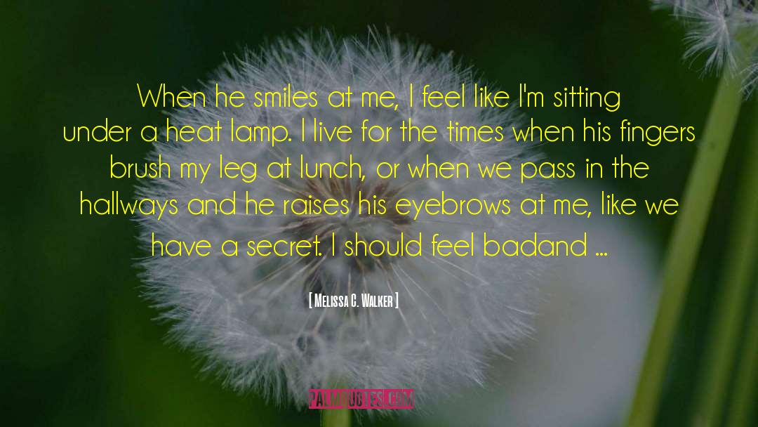 Love In Life quotes by Melissa C. Walker