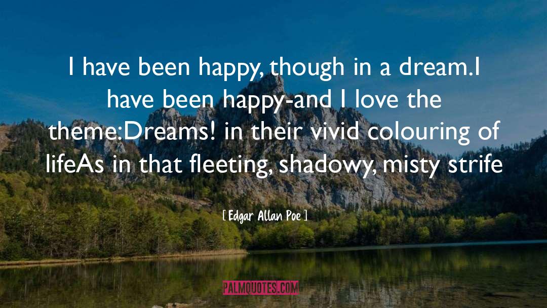 Love In Moderation quotes by Edgar Allan Poe