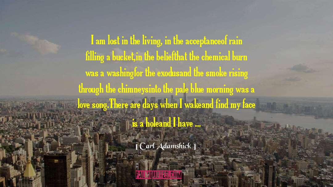 Love In The Afternoon quotes by Carl Adamshick