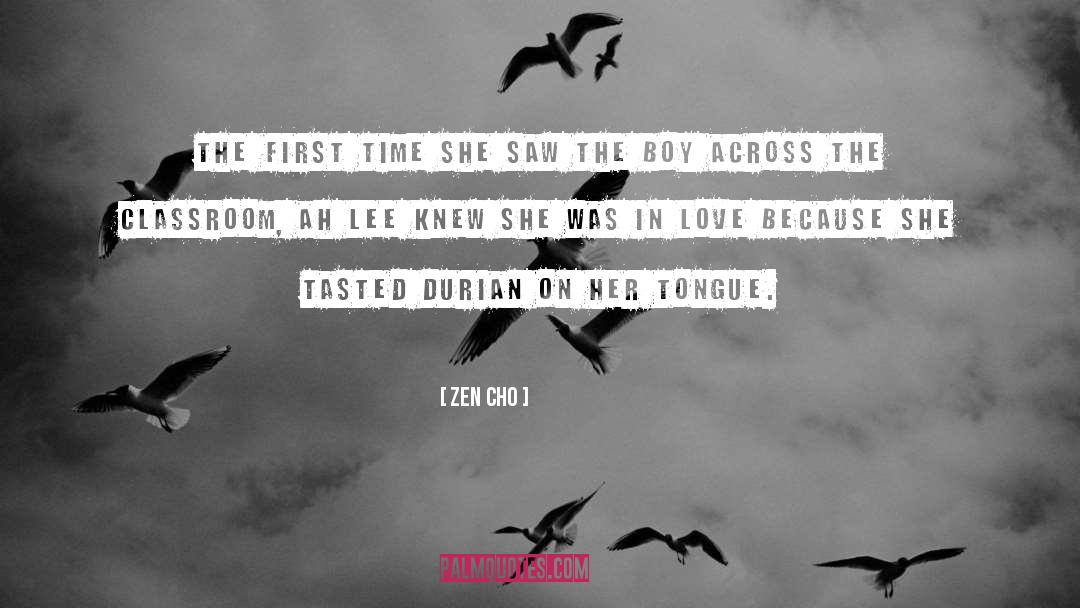 Love In The Afternoon quotes by Zen Cho
