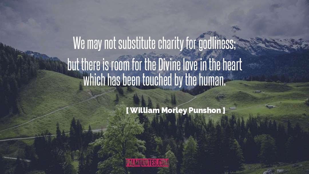 Love In The Heart quotes by William Morley Punshon